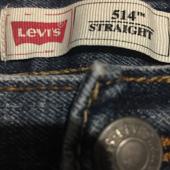 Levi’s size 4 reg kids.  Like new - Picture 3 of 6